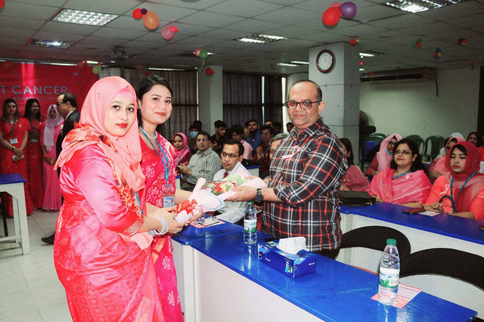 No One Should Face Breast Cancer Alone , Pink  Awareness Symposium